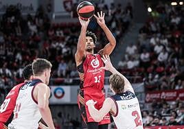 Suspensión de Mark Smith, del Casademont, ante el Baskonia