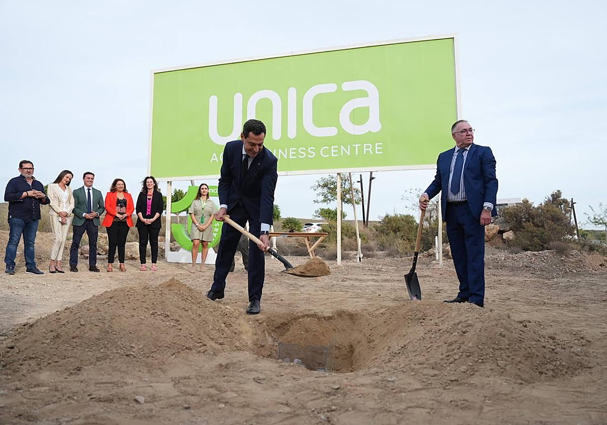 Unica arranca su centro de negocios agrícolas en el PITA