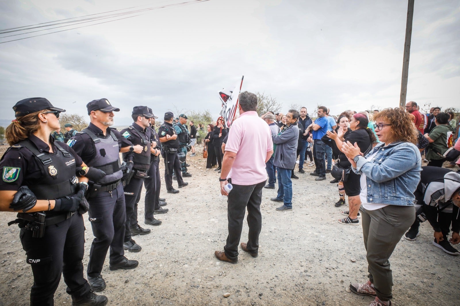 El derribo de la casa de Moraleda, en imágenes