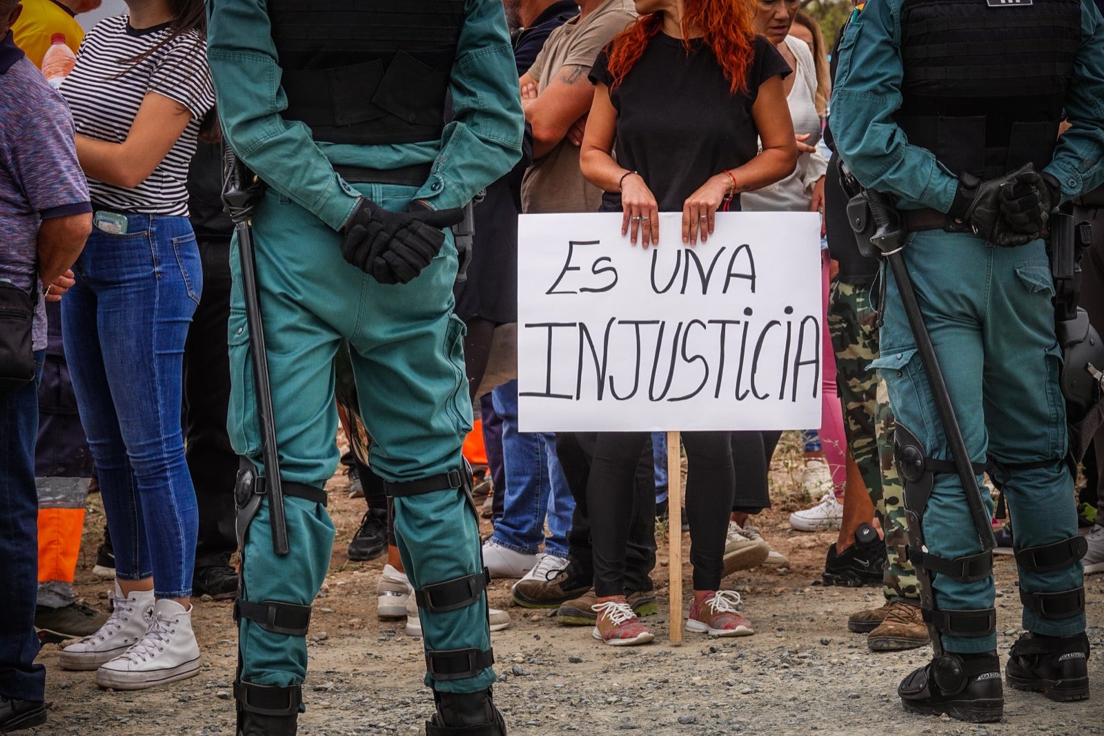 El derribo de la casa de Moraleda, en imágenes