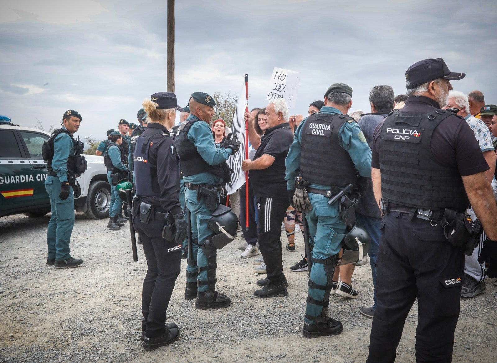 El derribo de la casa de Moraleda, en imágenes
