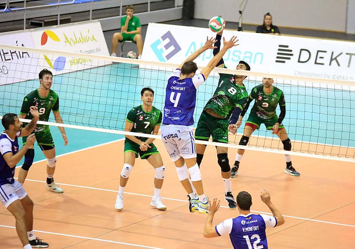 Jorge Fernández está siendo importante en el resurgir del equipo.