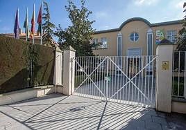 La sede de la Escuela de Salud Pública en Granada.