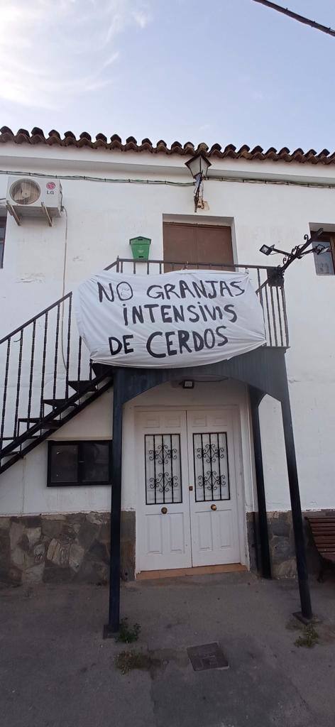 Negativa de los vecinos a las granjas intensivas