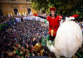 Celebración de San Lucas por parte de los estudiantes de Medicina