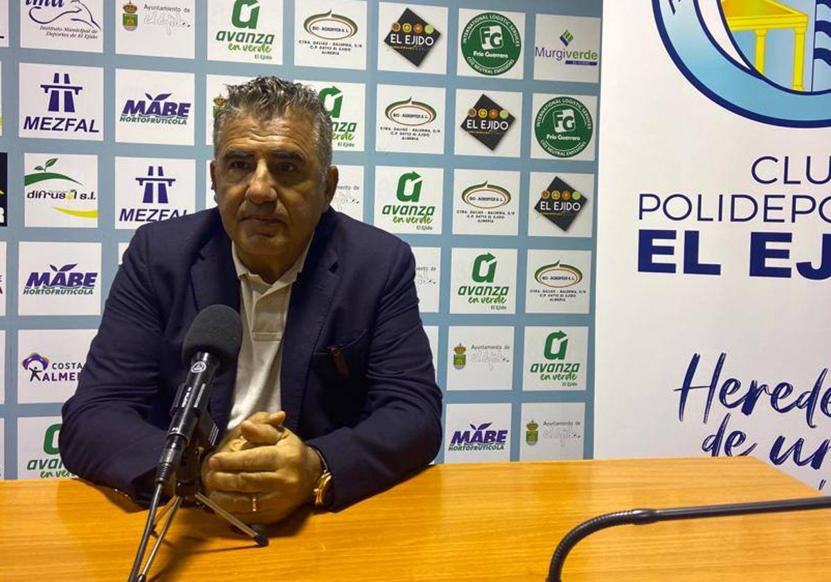 Alejandfro Bouza, presidente del equipo ejidense, tomará medidas.