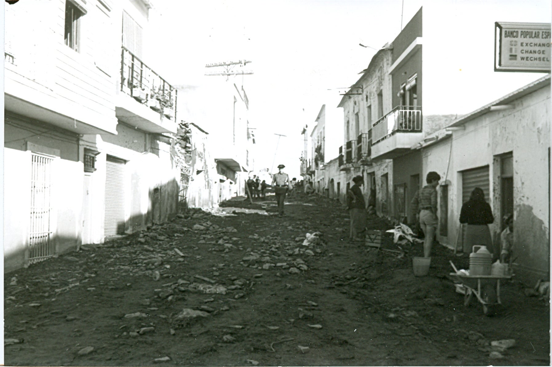 Las imágenes nunca vistas de la tragedia de Albuñol