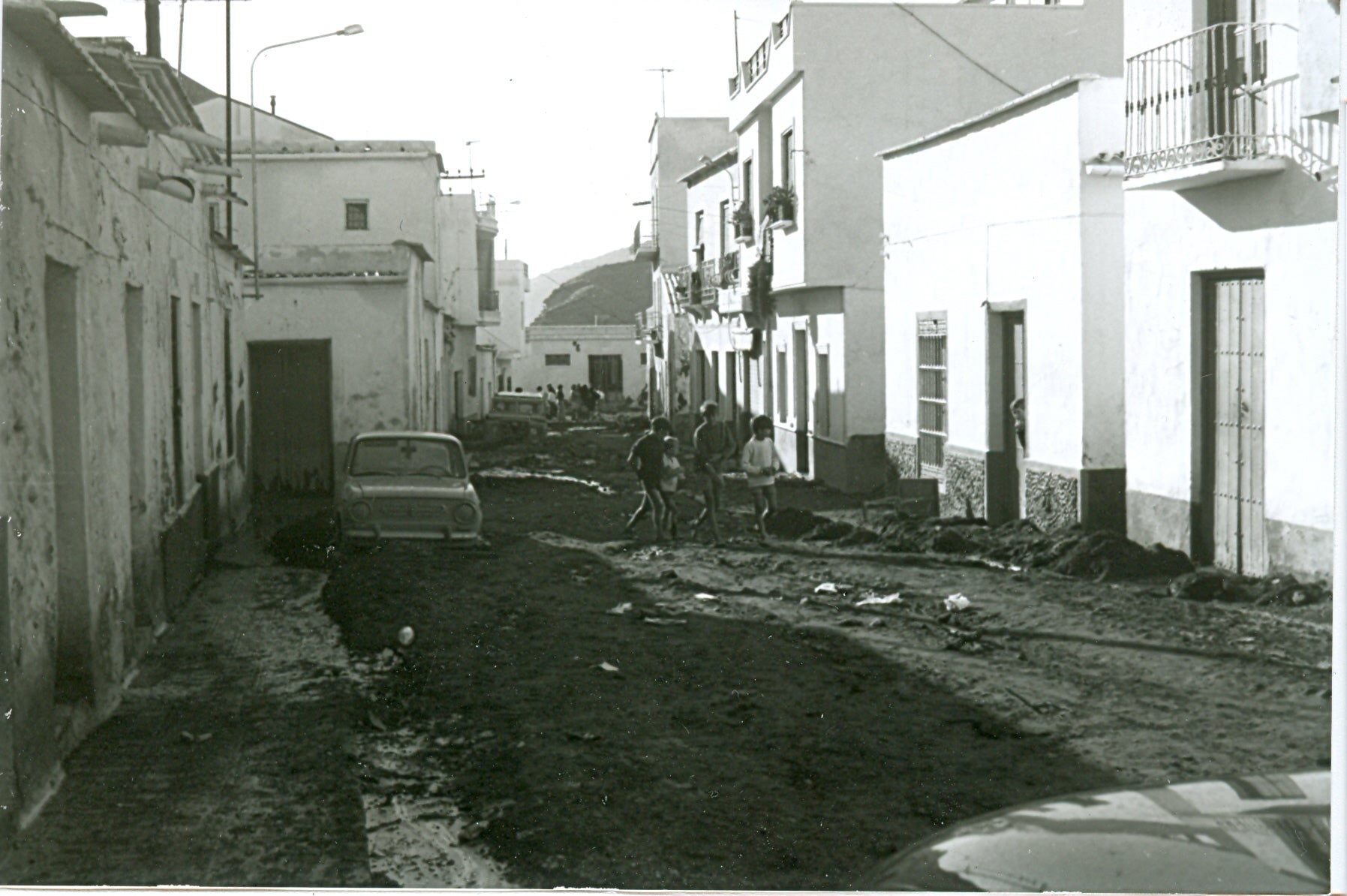 Las imágenes nunca vistas de la tragedia de Albuñol