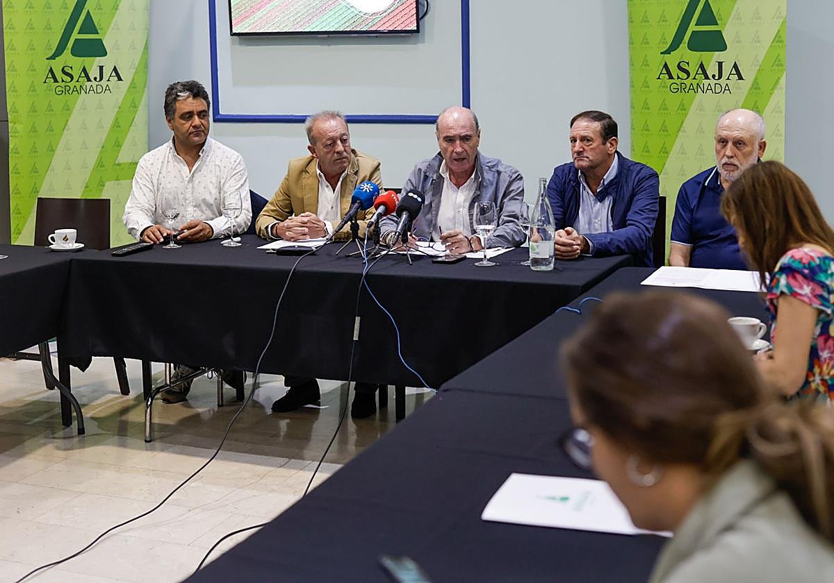 Balance del último curso agrícola de Asaja