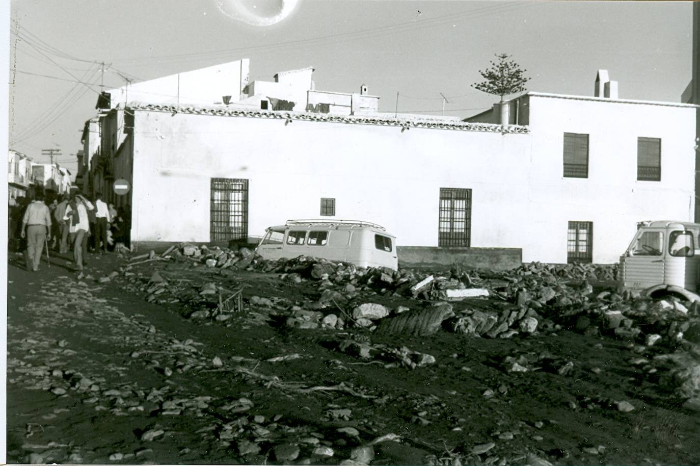 Imagen antes - 50 años de la riada mortal y sin piedad de Albuñol