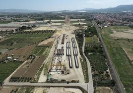 Adjudican por 14 millones las primeras obras para electrificar el AVE Murcia-Almería