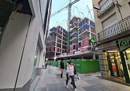 Edificio en construcción Residencial San Clemente.