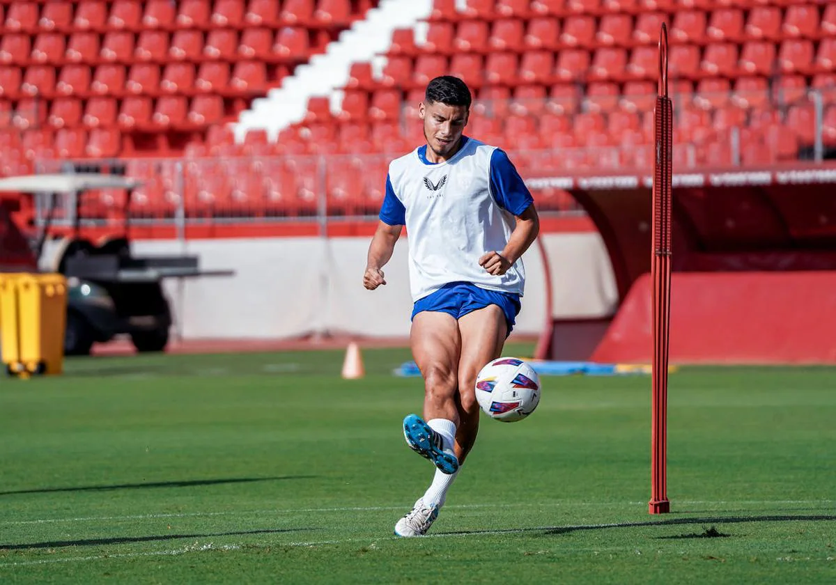 Es hora de que entres en los partidos y le demuestres el jugador