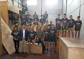 Quince atletas granadinos del Club Balans participan en el Campeonato de España de Parkour