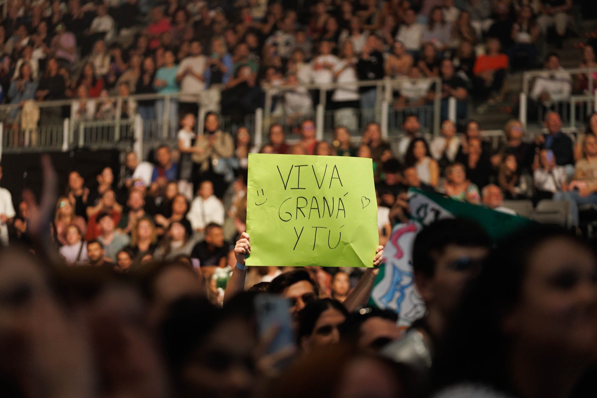 Las imágenes del concierto de Lola Índigo