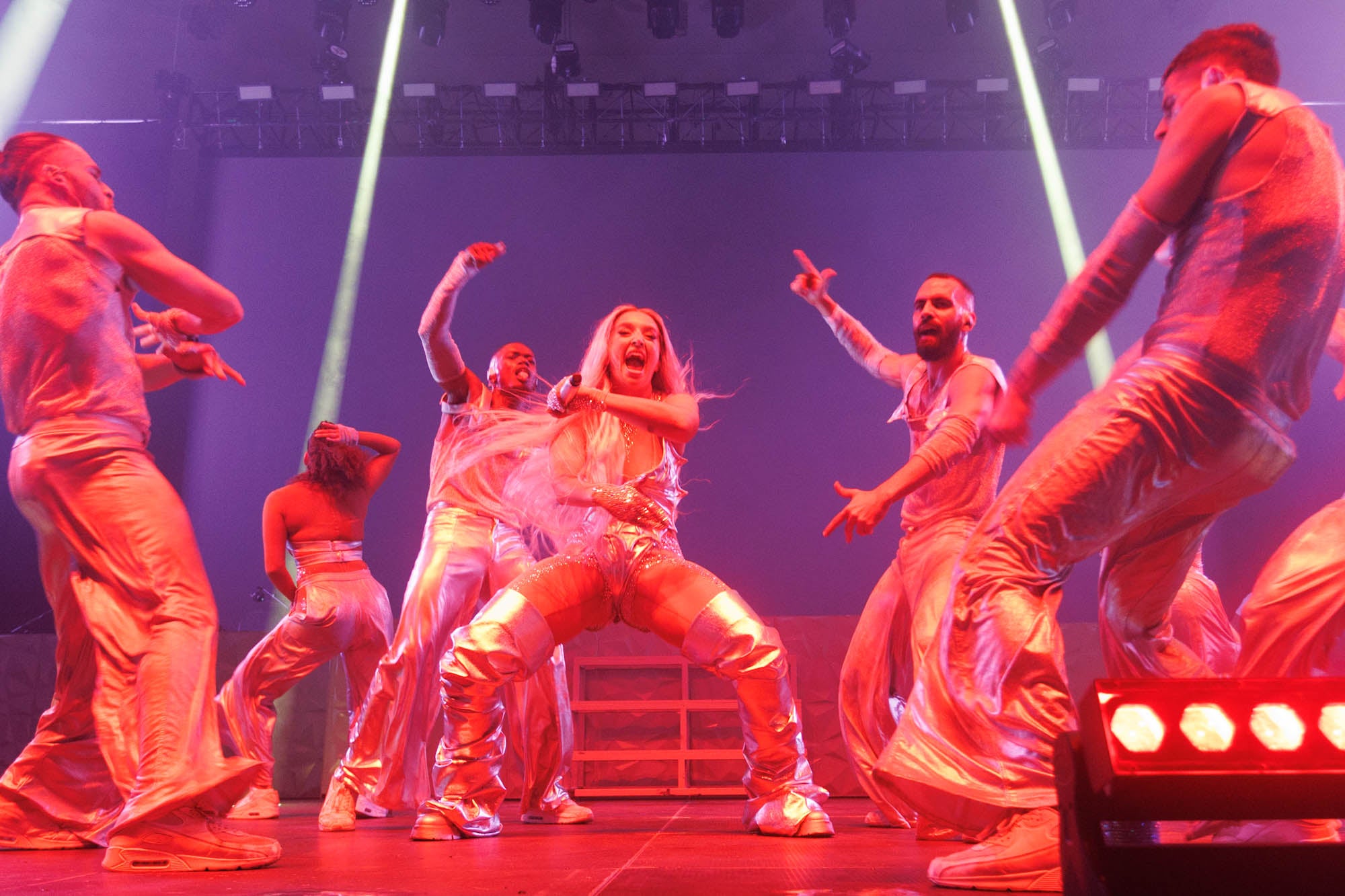 Las imágenes del concierto de Lola Índigo