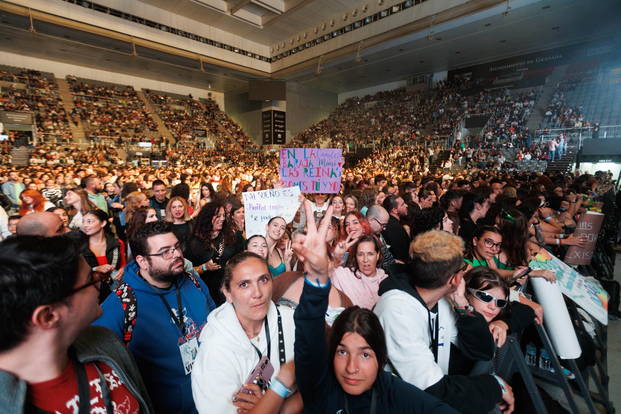 Las imágenes del concierto de Lola Índigo
