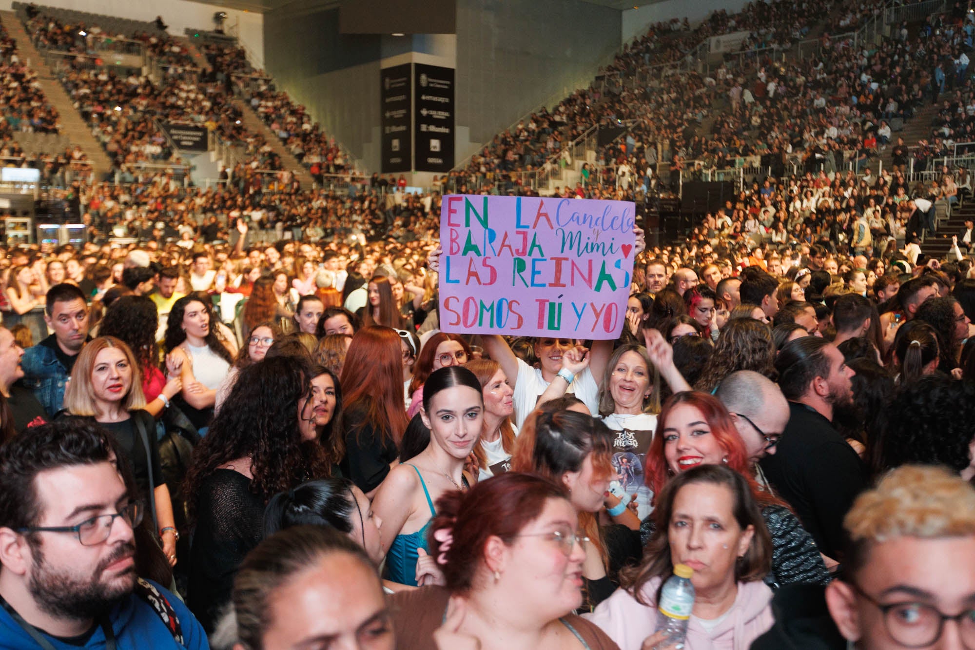 Las imágenes del concierto de Lola Índigo