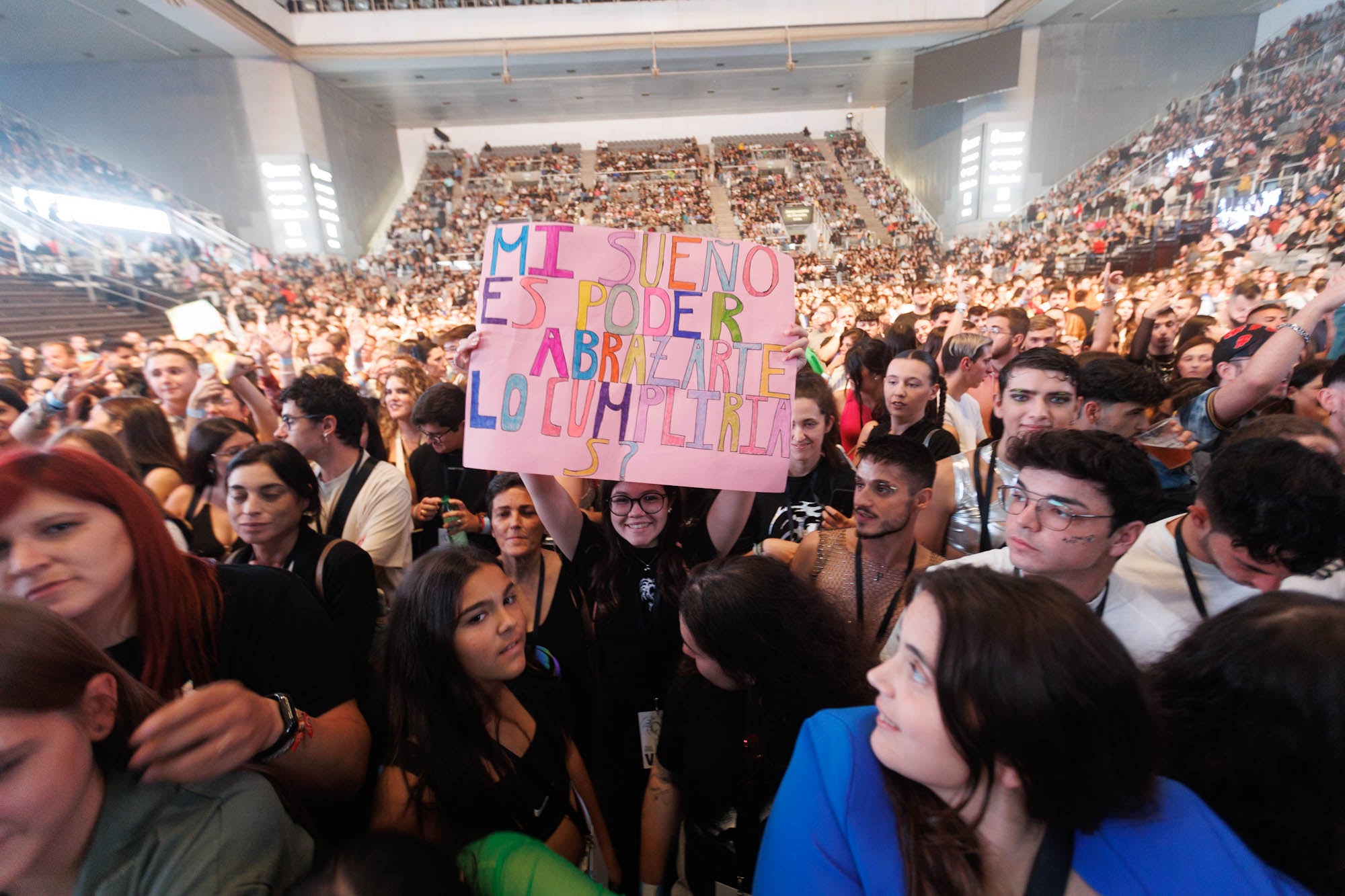Las imágenes del concierto de Lola Índigo