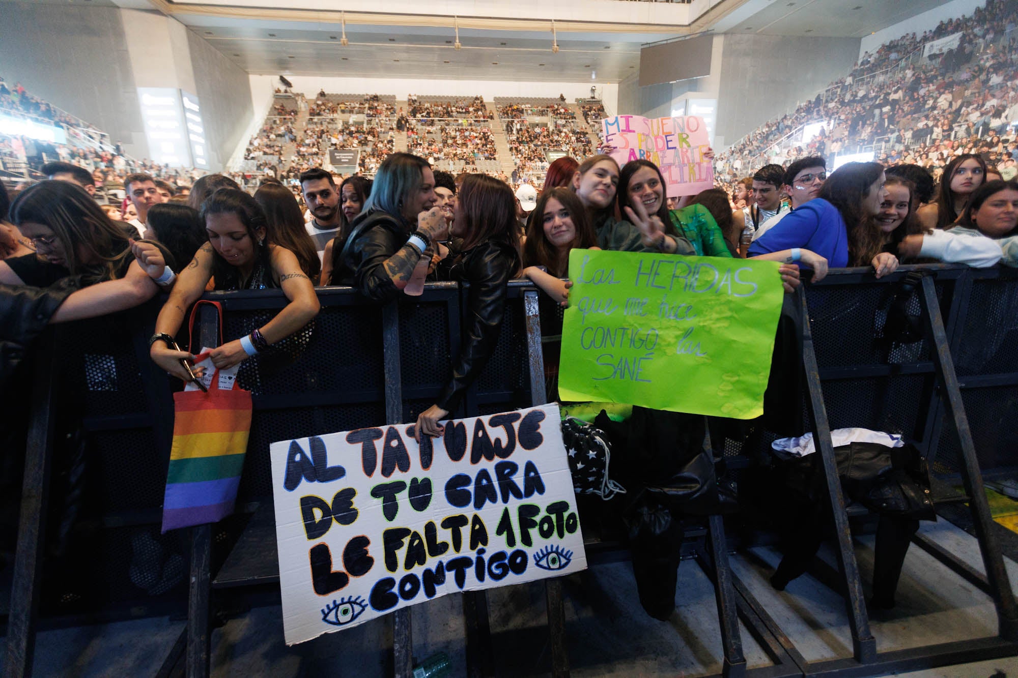 Las imágenes del concierto de Lola Índigo