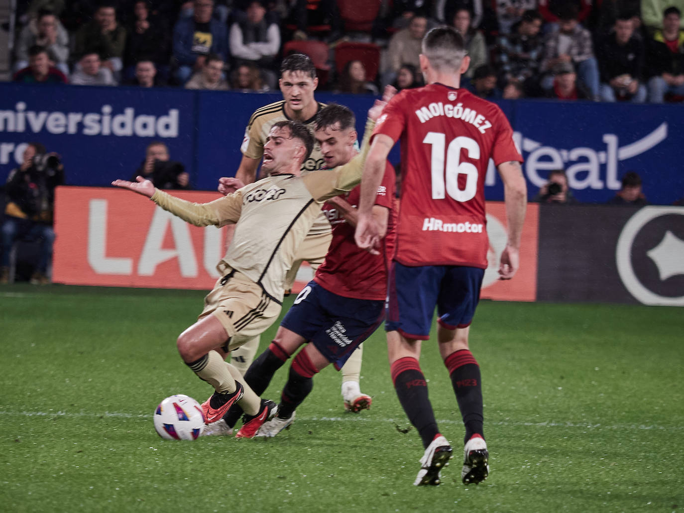 Las imágenes del Osasuna-Granada