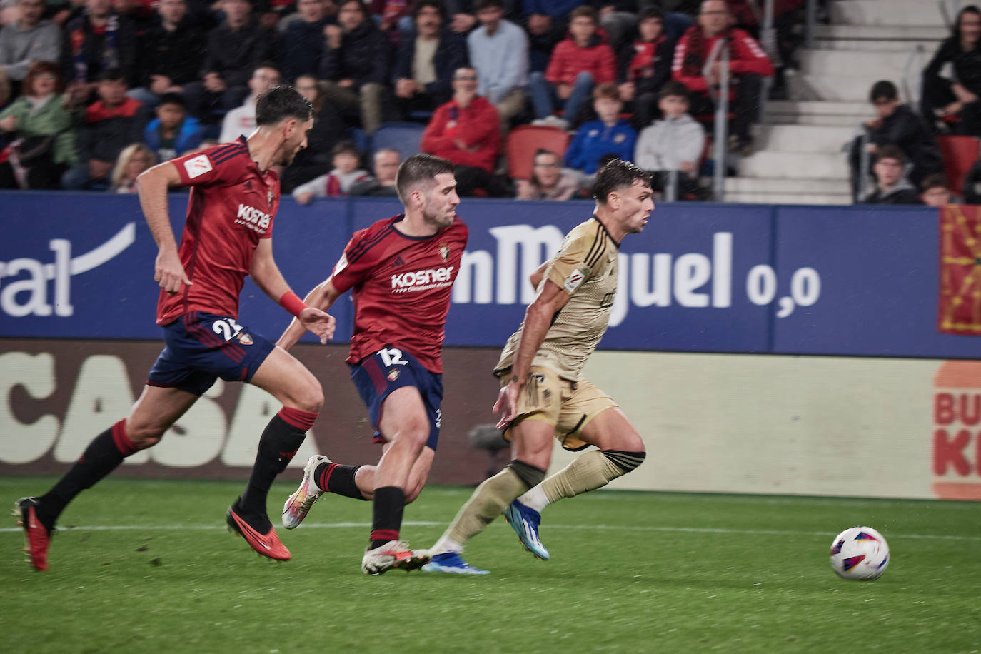 Las imágenes del Osasuna-Granada