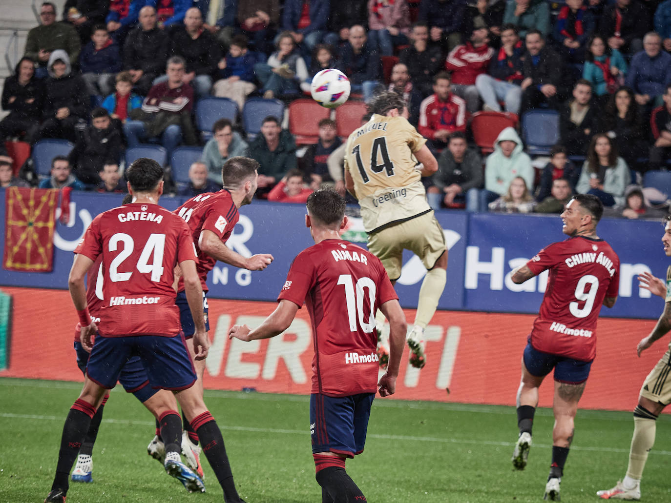 Las imágenes del Osasuna-Granada