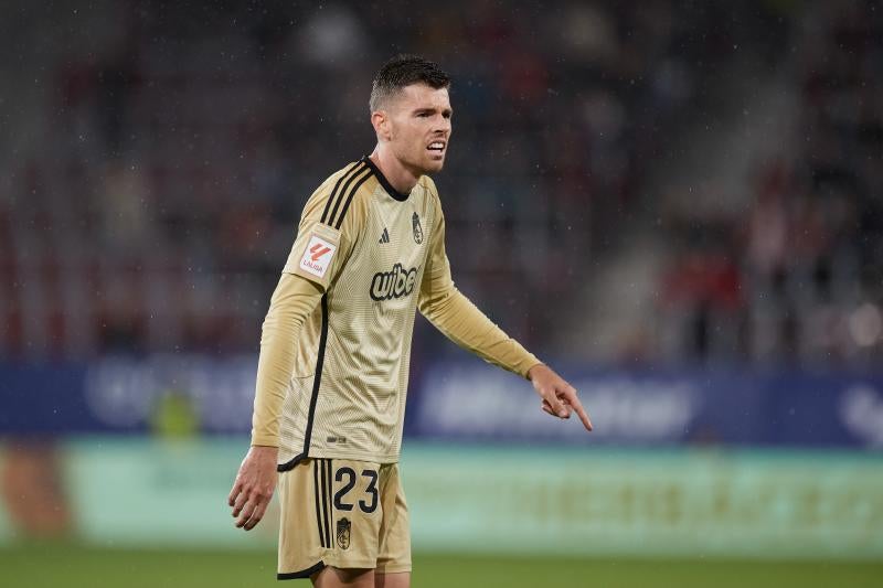 Las imágenes del Osasuna-Granada