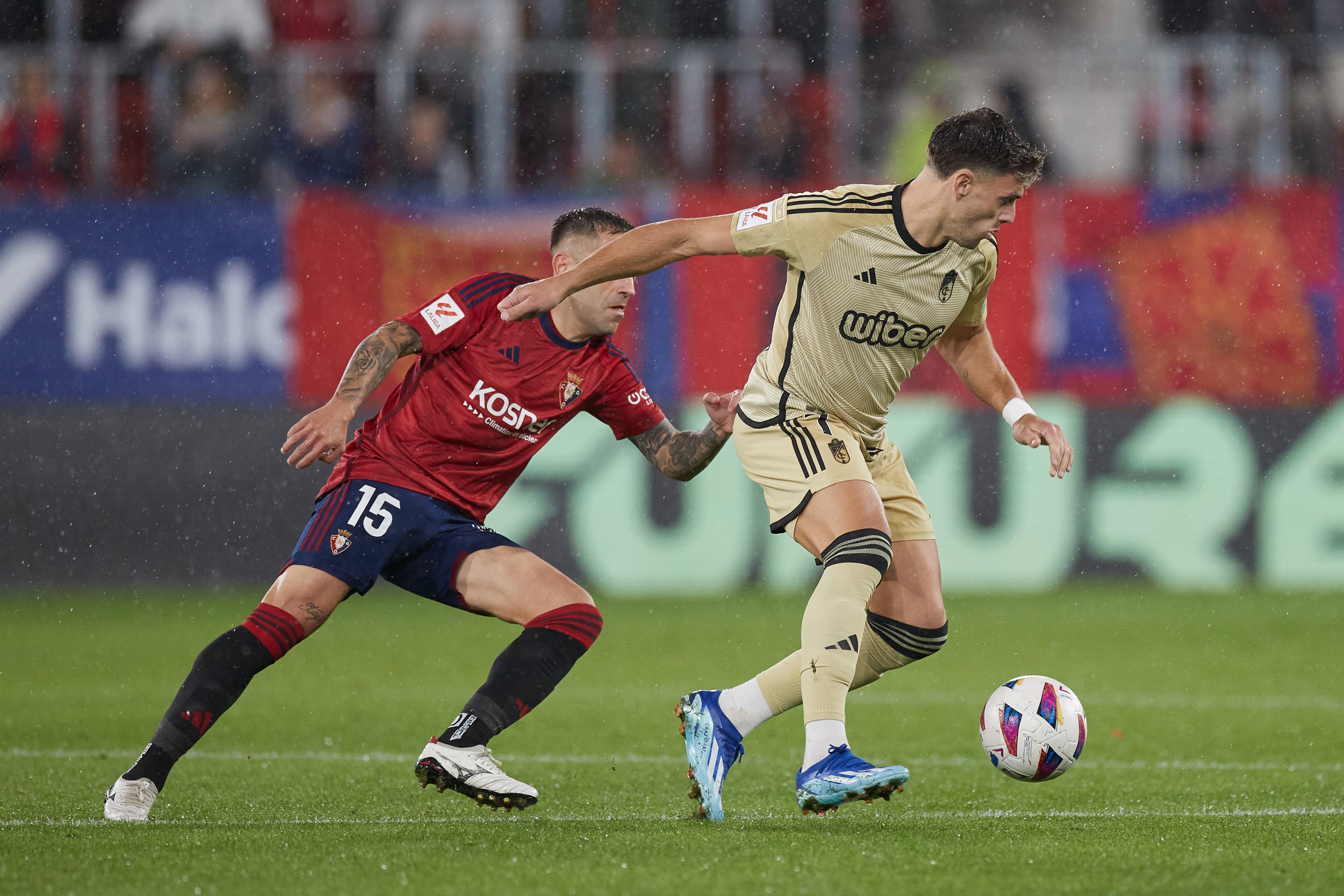 Las imágenes del Osasuna-Granada