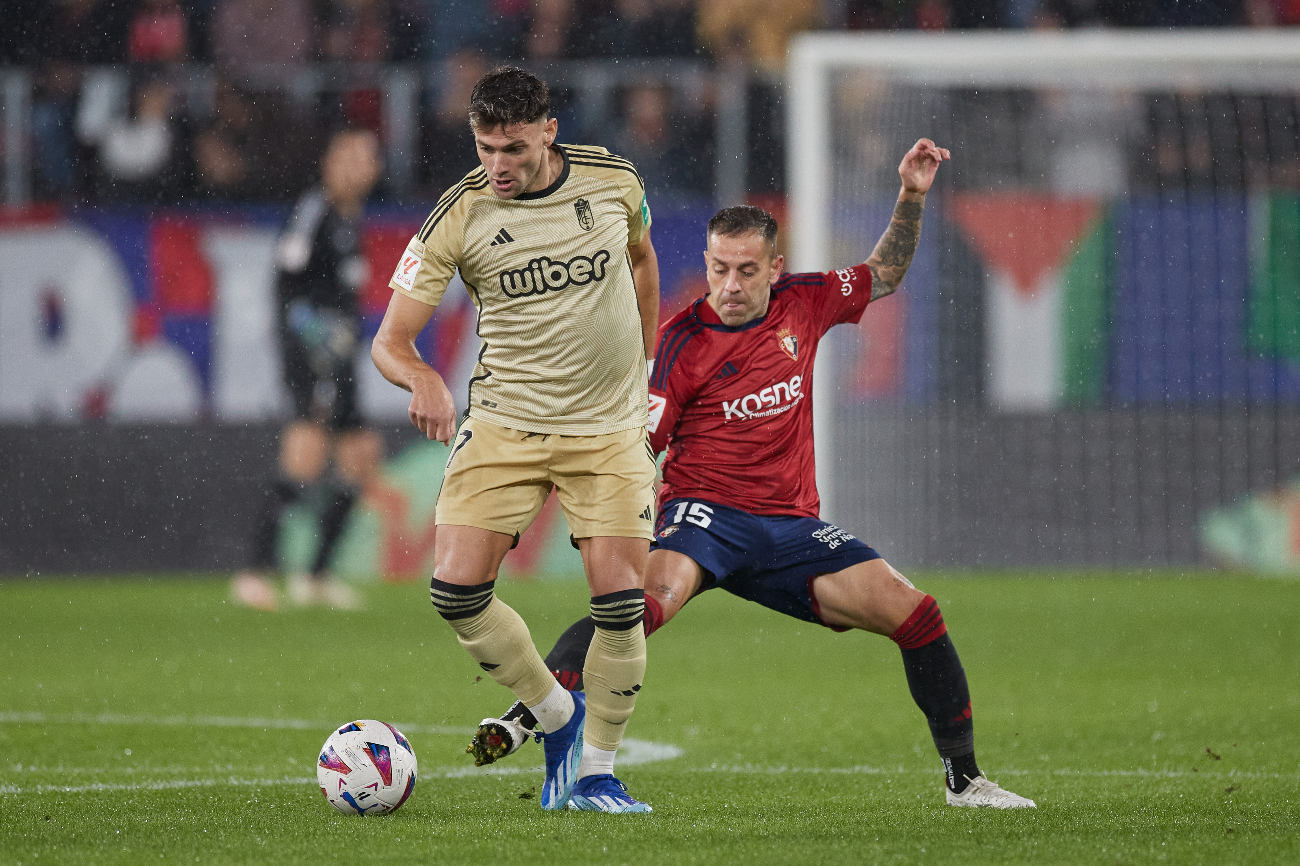 Las imágenes del Osasuna-Granada