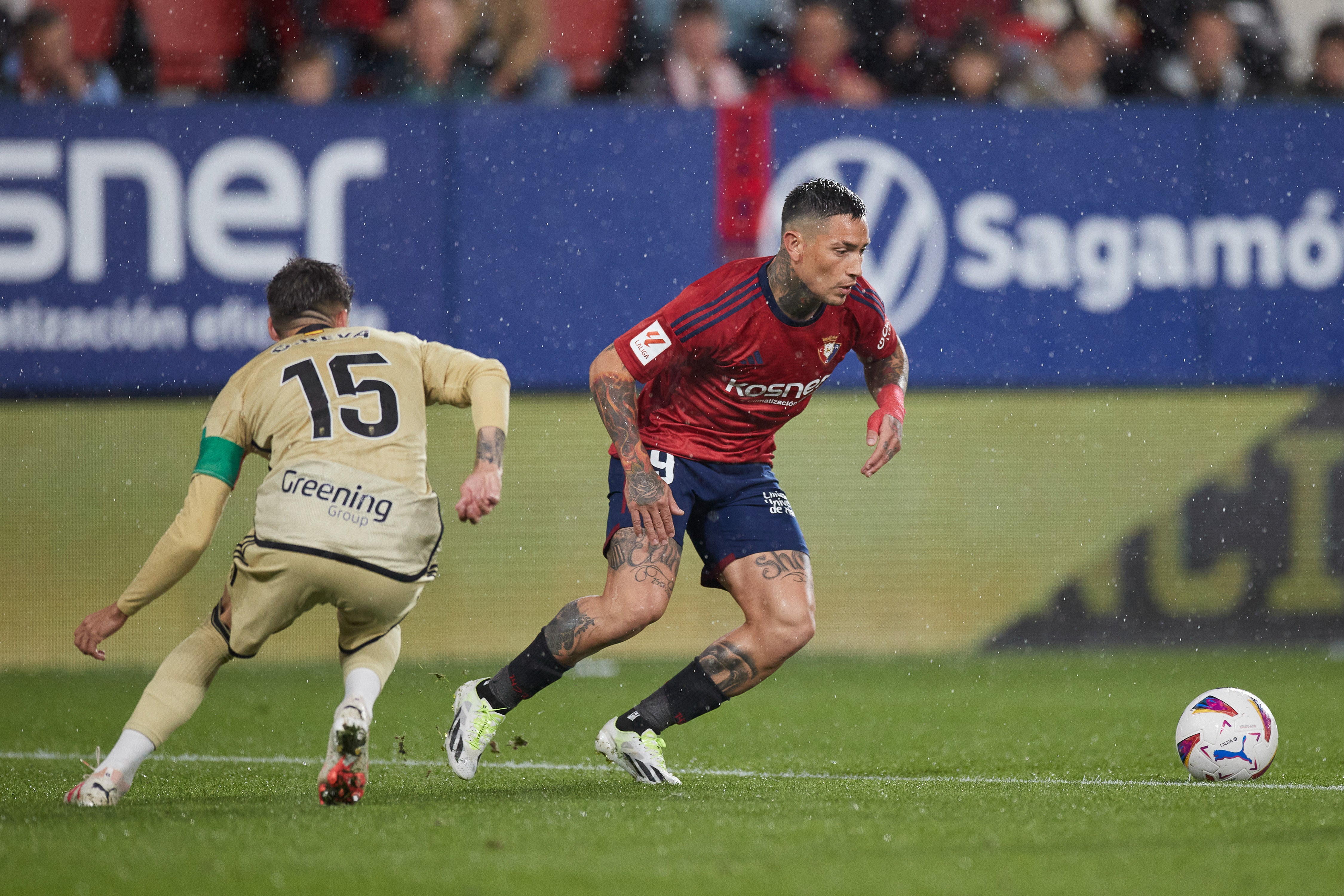 Las imágenes del Osasuna-Granada