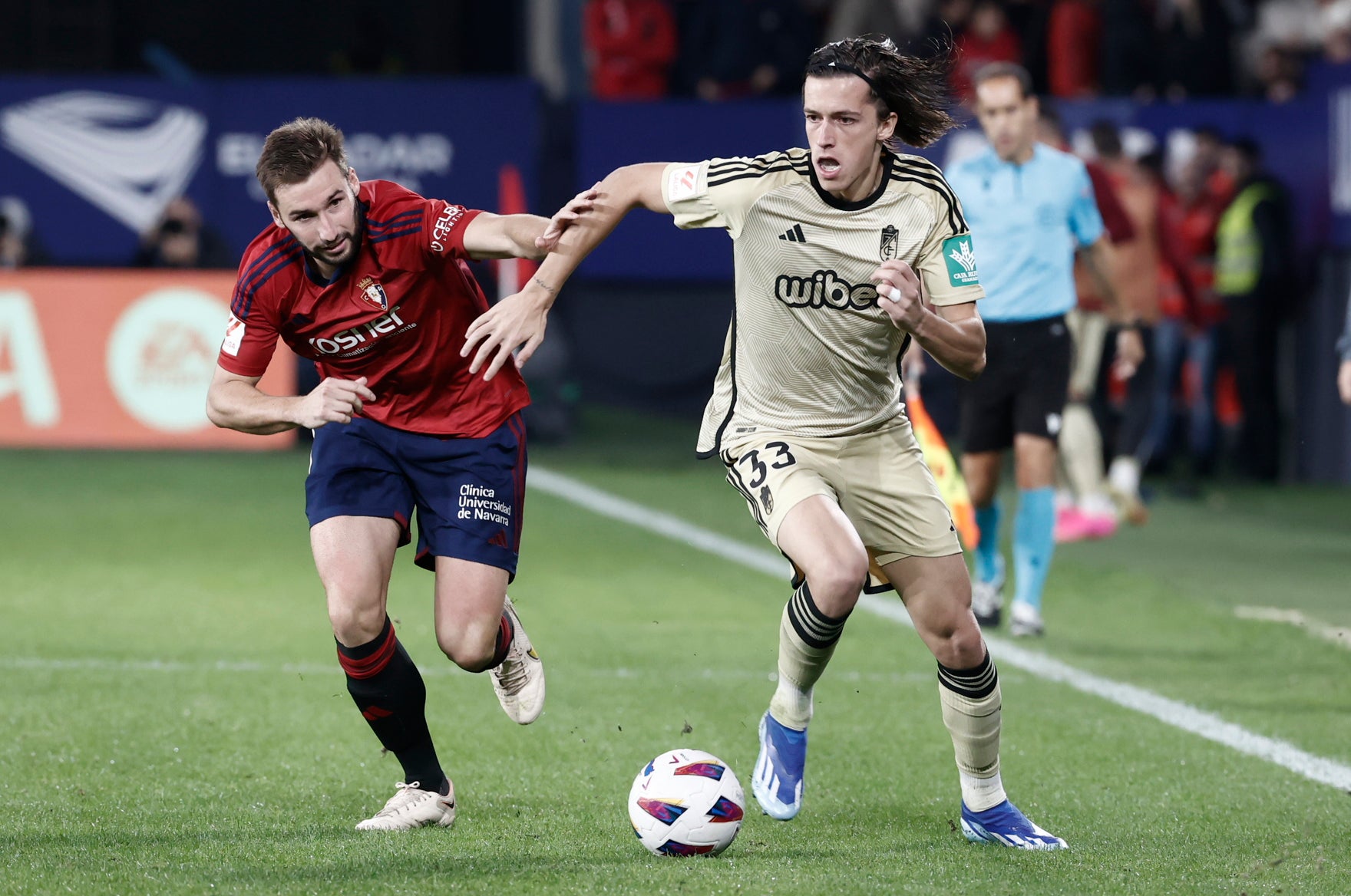 Las imágenes del Osasuna-Granada