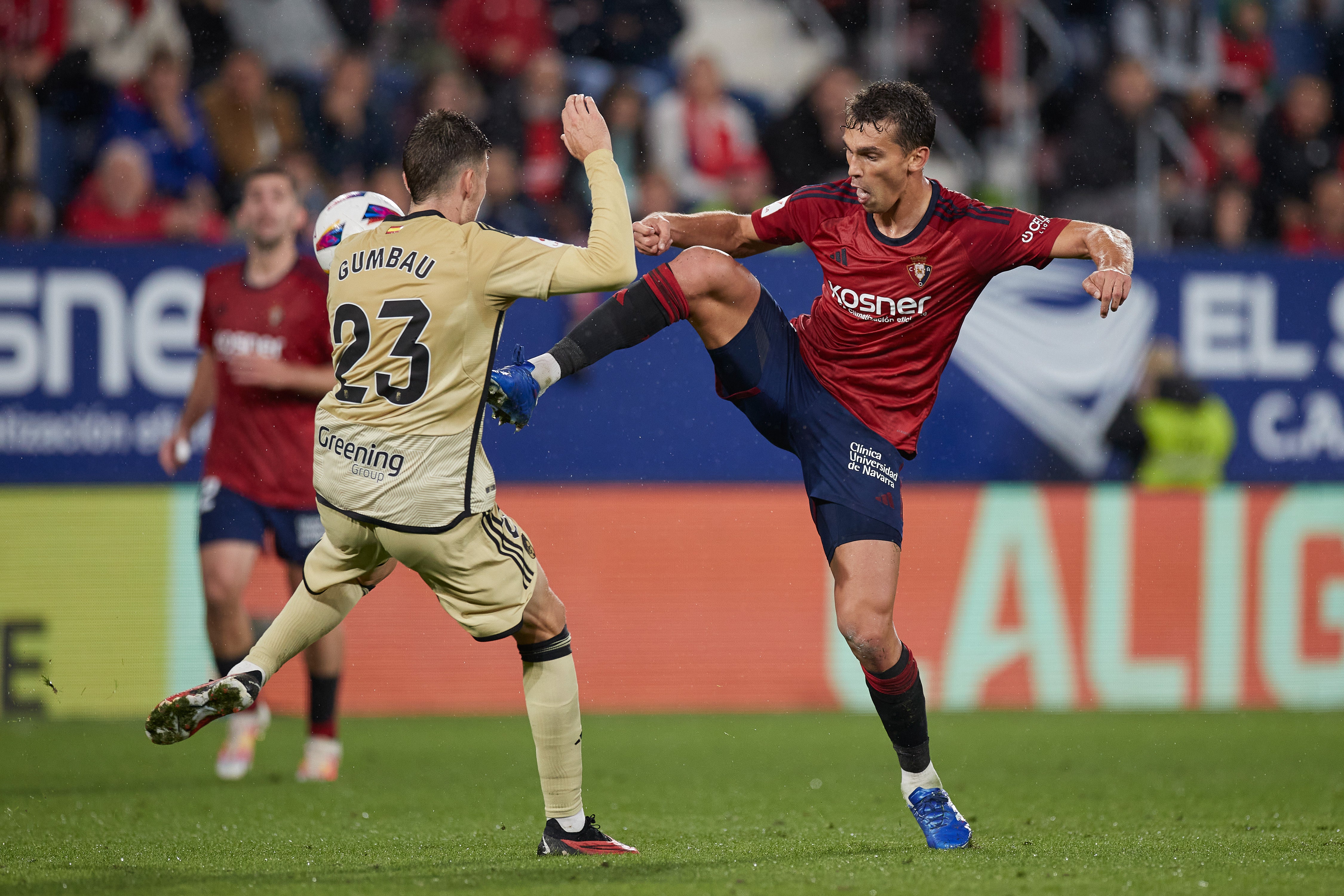 Las imágenes del Osasuna-Granada