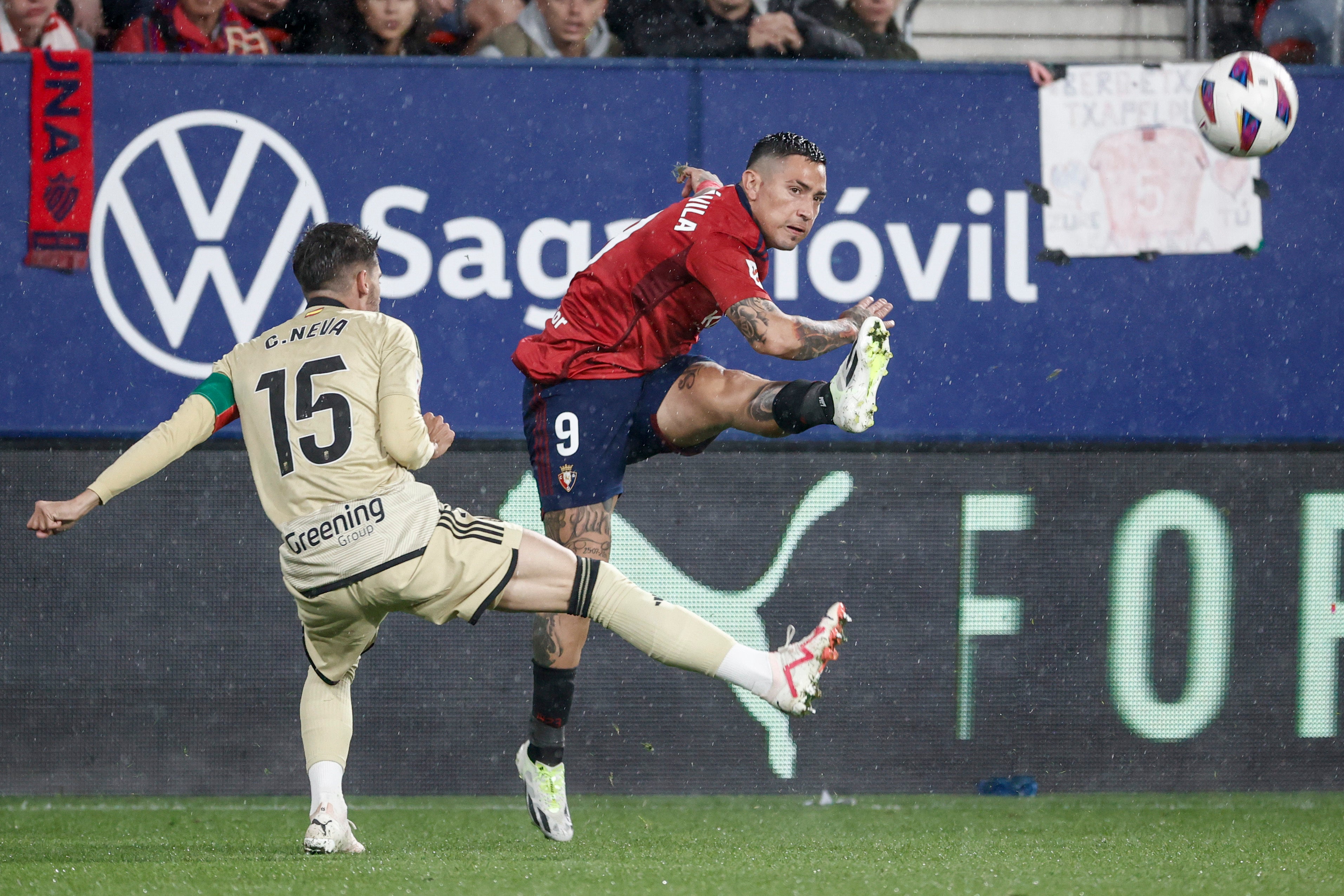 Las imágenes del Osasuna-Granada