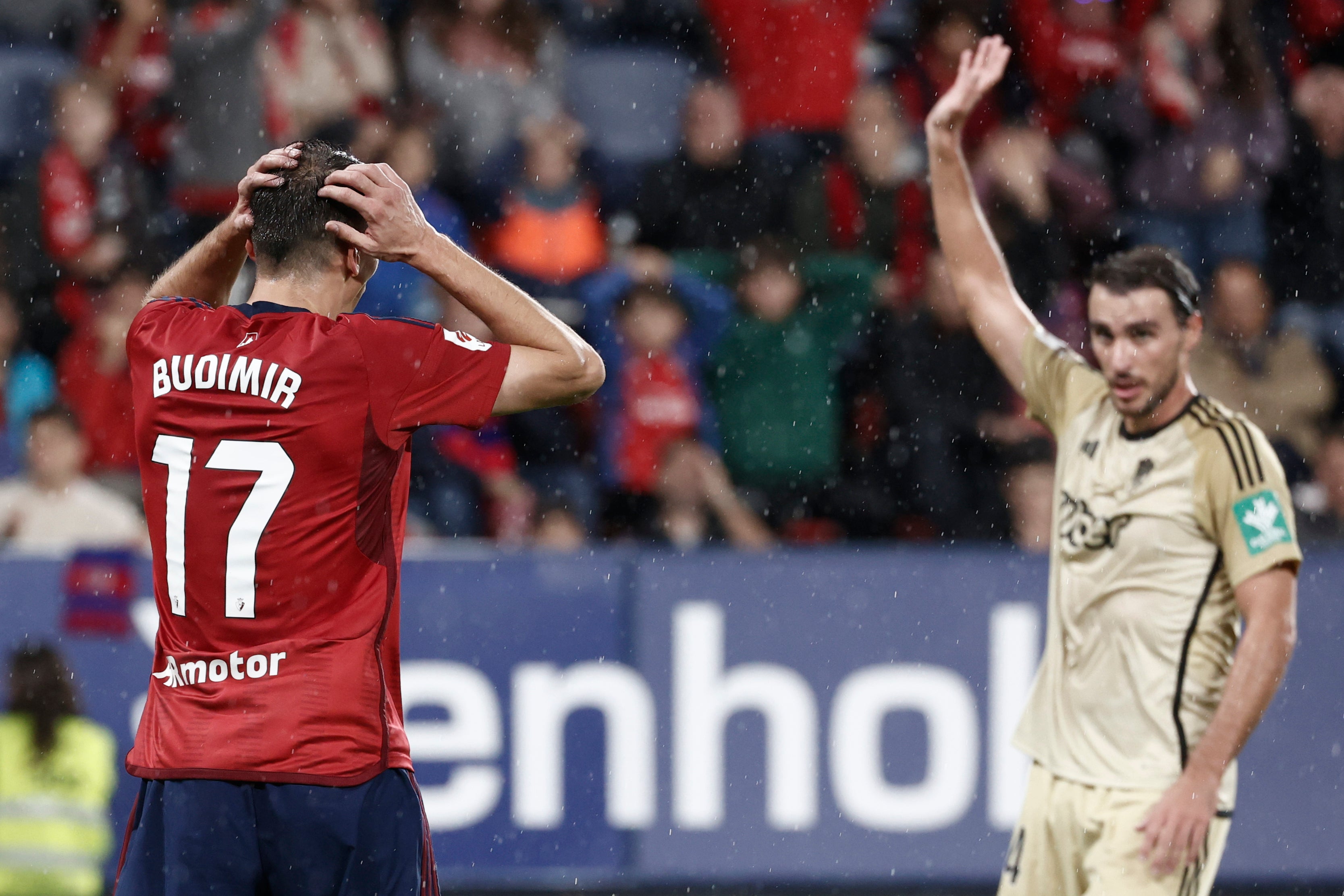 Las imágenes del Osasuna-Granada