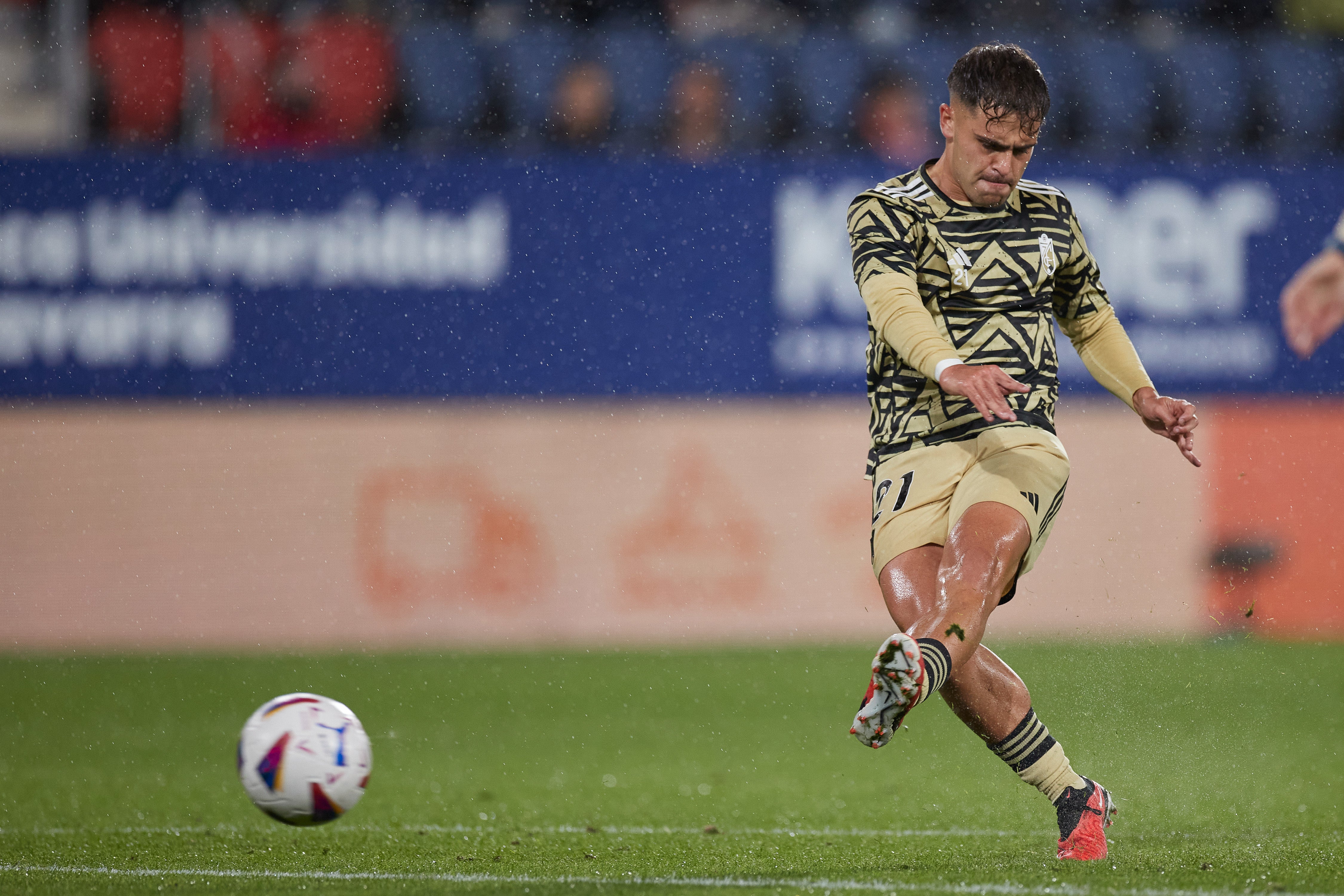 Las imágenes del Osasuna-Granada