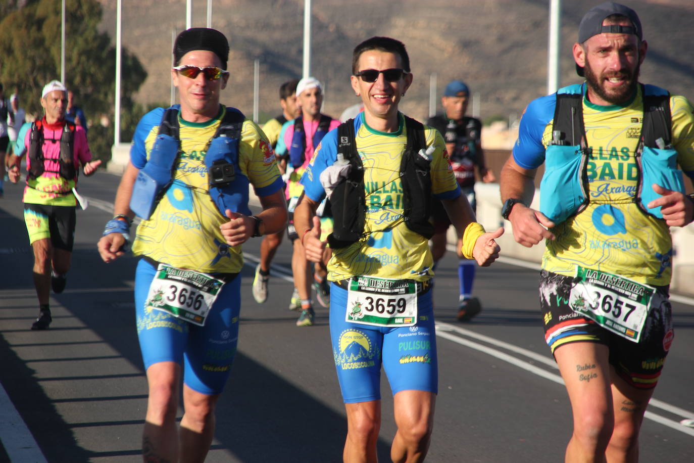 La Desértica, una carrera en la que ganan todos