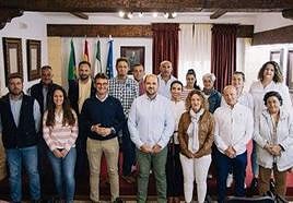 Reunión de los alcaldes y concejales de los municipios de Las Villas.
