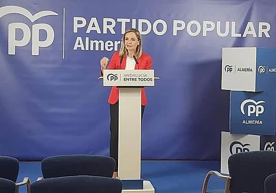 El PP de Almería pide a Espadas «que deje el Senado».