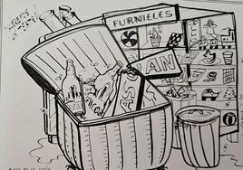 El cierre del comercio local y tradicional ya era una preocupación en 1998.