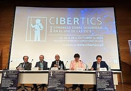 Presentación de la I Edición de CIBERTICS, en el Museo Íbero.