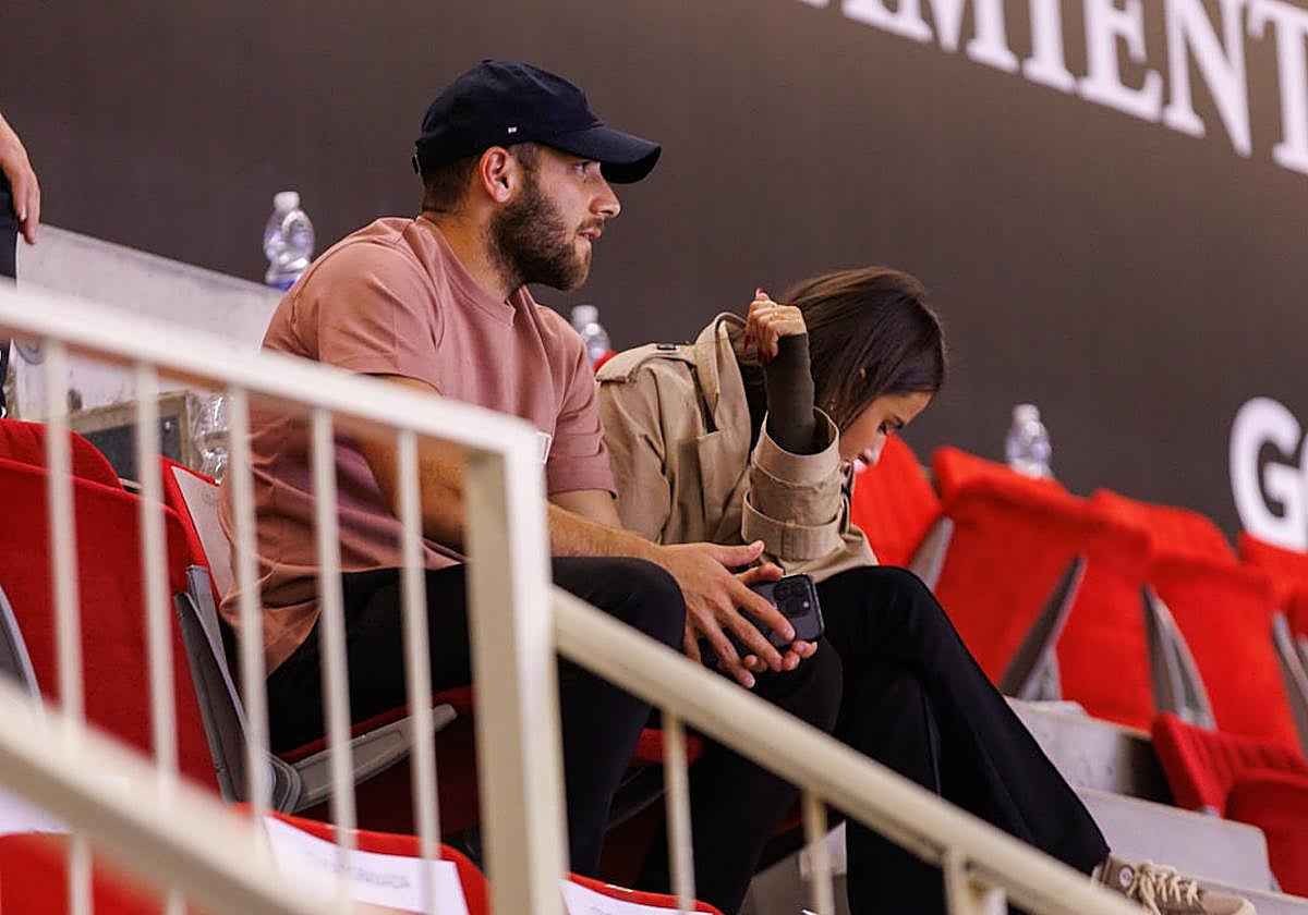 Shon Weissman, en el Palacio de Deportes de Granada el pasado domingo.