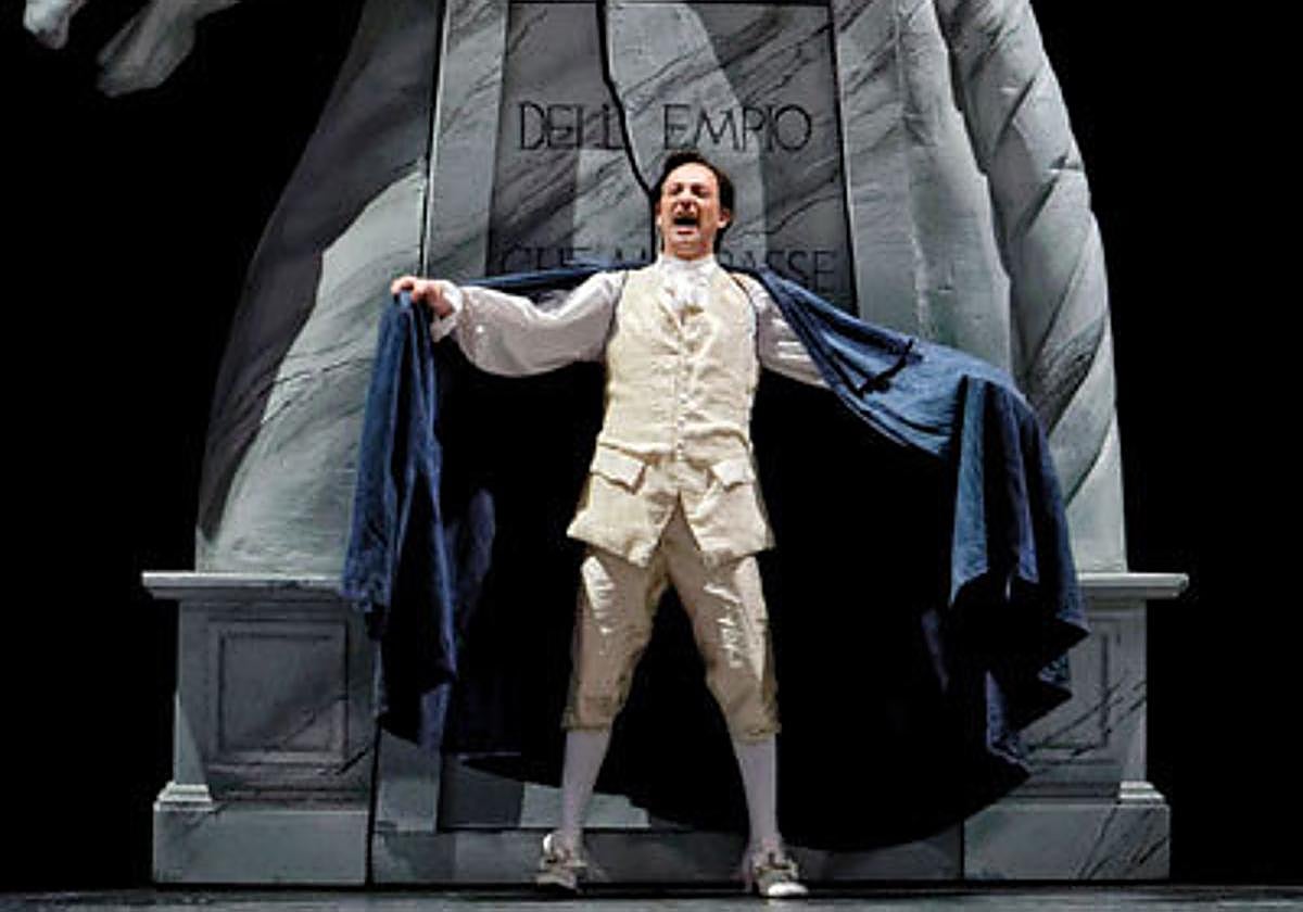 La ópera Don Giovanni.