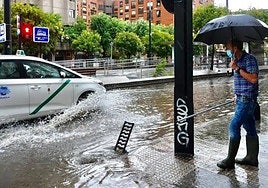 El río atmosférico trae lluvias intensas y riesgo de inundaciones.