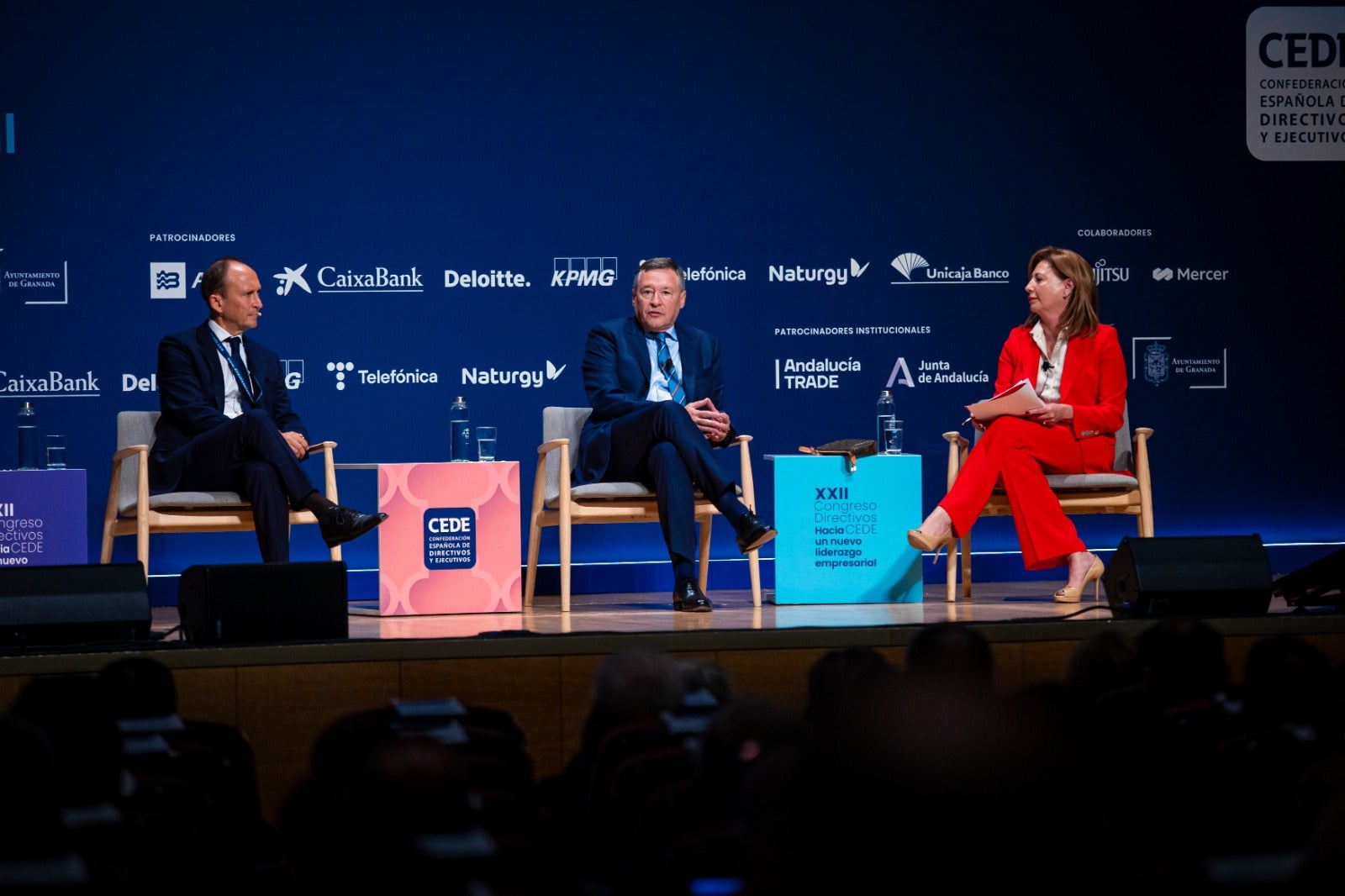 Las imágenes del Congreso de directivos de CEDE en Granada