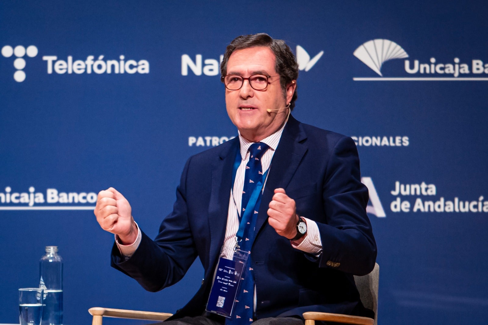 Las imágenes del Congreso de directivos de CEDE en Granada