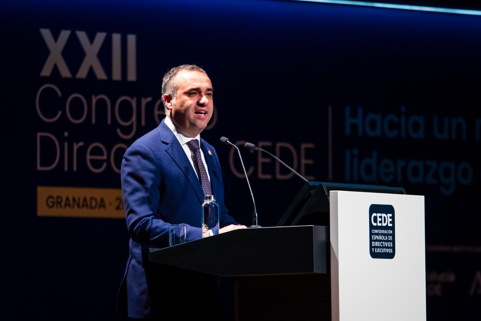 Las imágenes del Congreso de directivos de CEDE en Granada