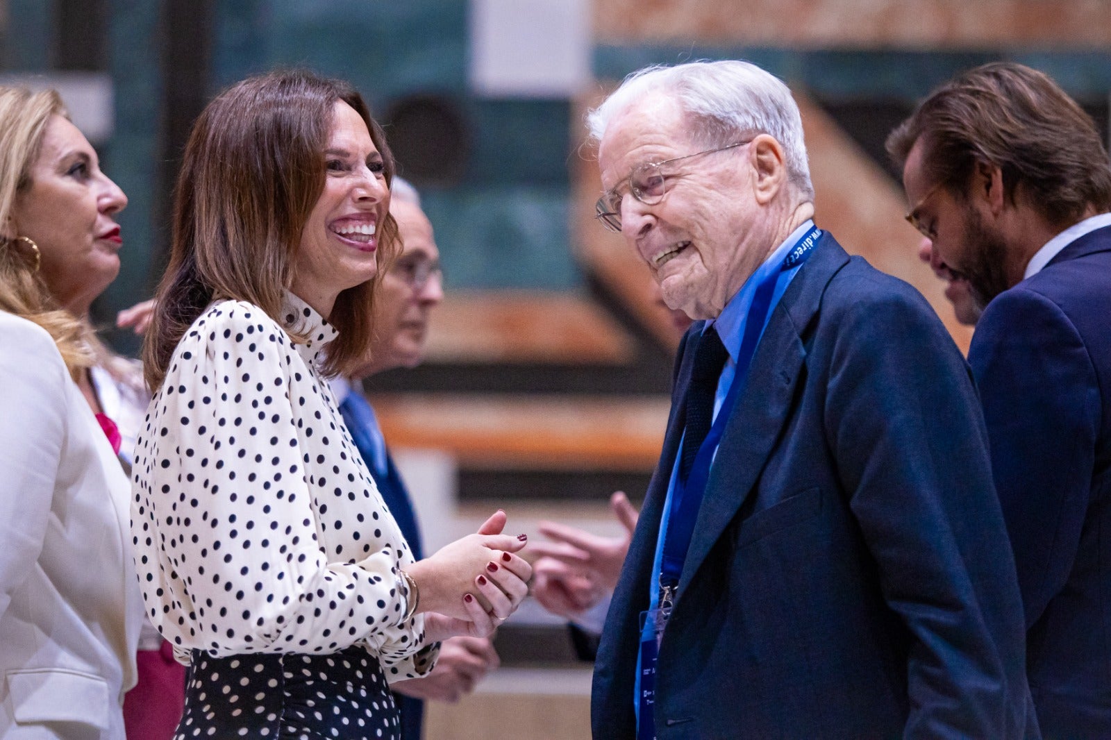 Las imágenes del Congreso de directivos de CEDE en Granada