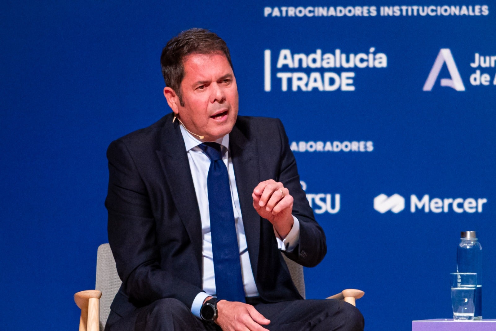 Las imágenes del Congreso de directivos de CEDE en Granada