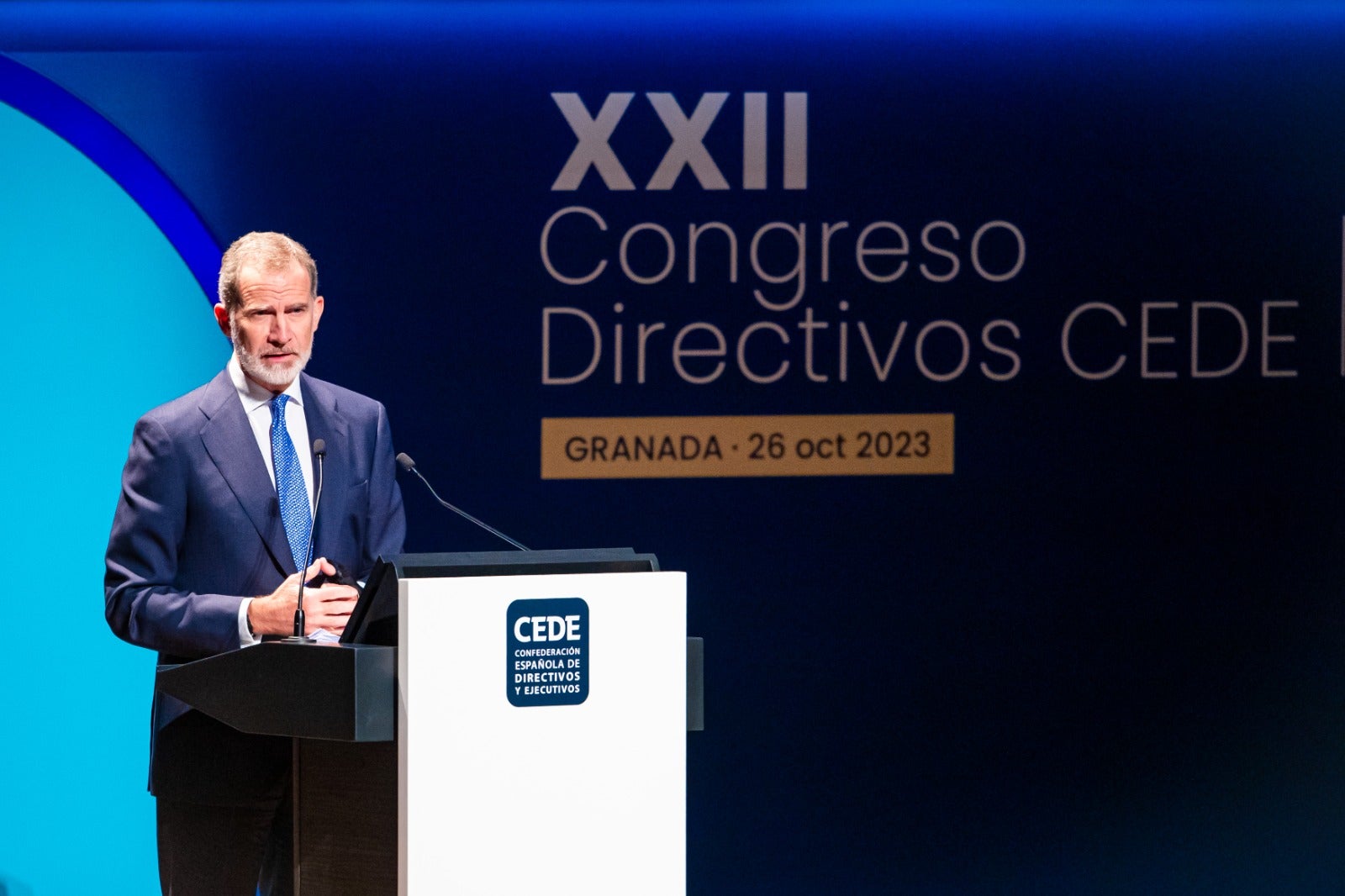 Las imágenes del Congreso de directivos de CEDE en Granada